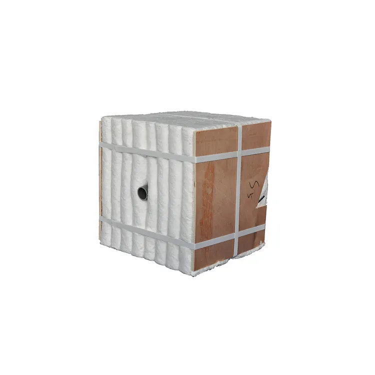 CT 1350 Fire Resistant Block Ceramic Fibre Module Refractory Block