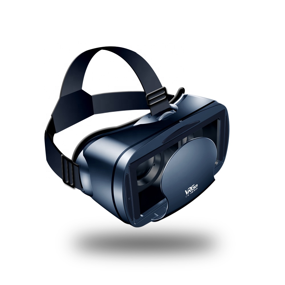 2021 новые очки VRGPRO 3D кино версия с большой гарнитурой все-в-одном VR очки для мобильных телефонов смарт-очки 3DVR устройства