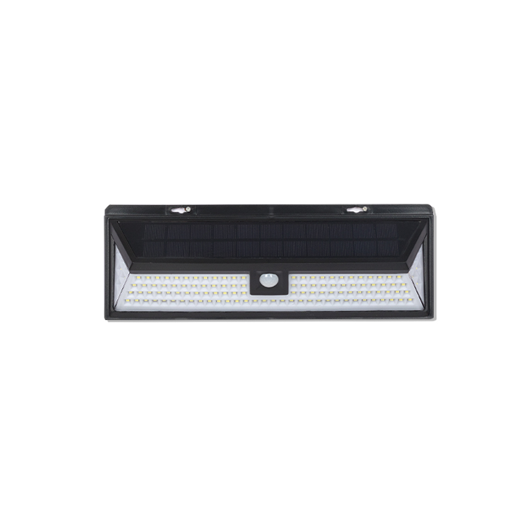 Factory Outdoor Waterproof Activated Wall Lamp Solar Motion Sensor Wall Light Outside Led Solar Light Garden Cheap Price
