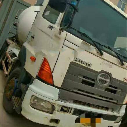 HINO б/у 700 Автобетоносмеситель 6x4 при сильном рабочее состояние