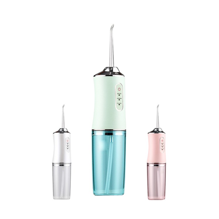 Wholesale Portable rechargeable water pick cordless tooth rotatable usb water flosser 2021