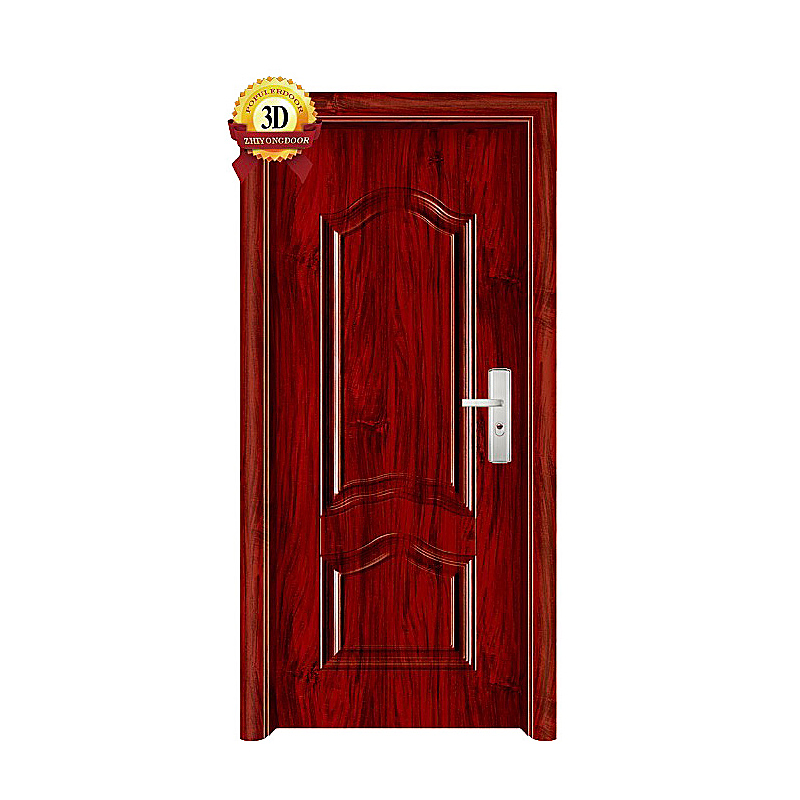 China Factory High Quality Villa House Steel Security Door Main Home Door