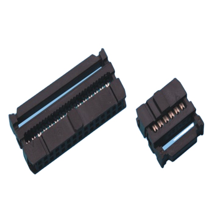 2,54 мм IDC коннектор 6 8 10 12 14 16 18 20 22 24 26 30 34 40 44 50 60 68 контактов CE ROHS LL1033-1
