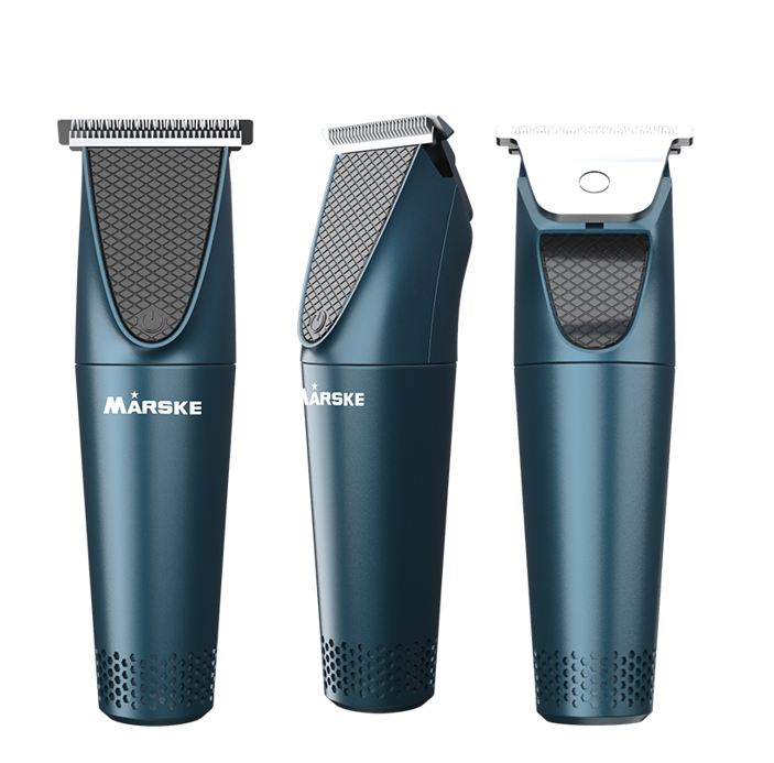 Marske 5018 парикмахерские товары для волос, Мужская бритва, перезаряжаемый Электрический триммер для волос, набор, цифровая машинка для стрижки волос