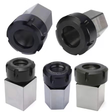 ER25 ER32 ER40 квадратный и шестигранный 5C цанговый патрон держатель блока аксессуары для станков