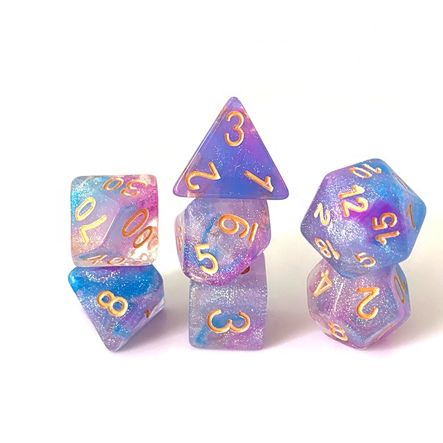 Полигедрал ролевая игра dnd полимерные полигедральные игральные кости
