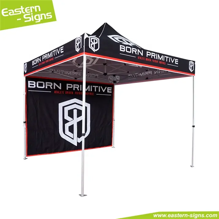 Tent Canopy Quick Show Modern Anti-UV Aluminium Fabric Advertising Trade Show 10ft X 10ft Custom Tent Canopy For Display