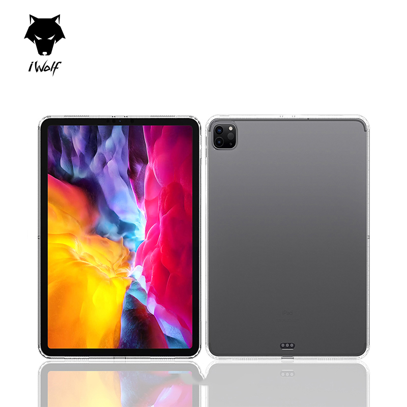 Чехол из ТПУ для смарт-планшета Apple iPad, акриловый противоударный защитный чехол для iPad 11 12,9 pro, чехол