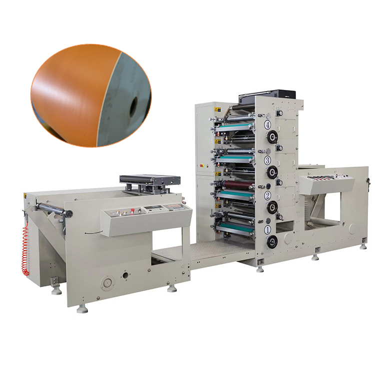 Hot sale automatic uv flexo printing machine paper label