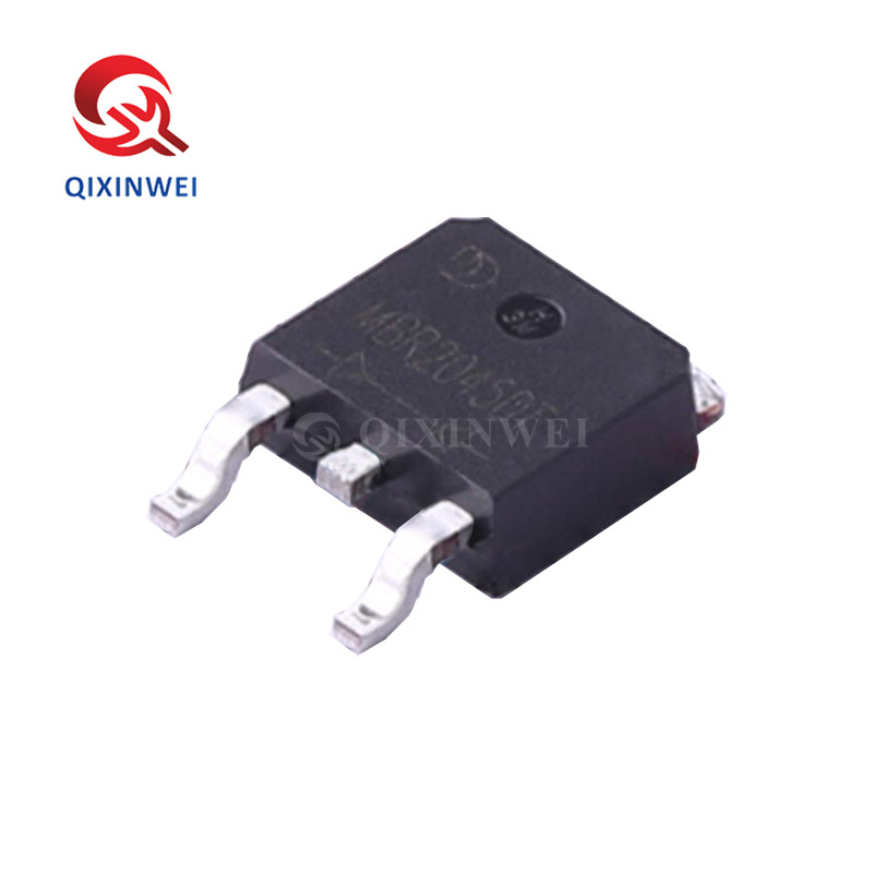 QXW хорошее качество, BOM сервис, Диод Шоттки 45 в 20A 700мв @ 10A MBR2045DT TO-252