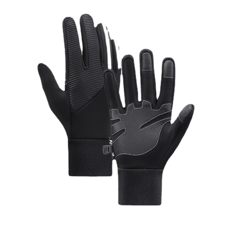 Winter Windproof Warm Cycling Full Finger Gloves Outdoor Sports MTB Bike Bicycle Touch Screen Gloves