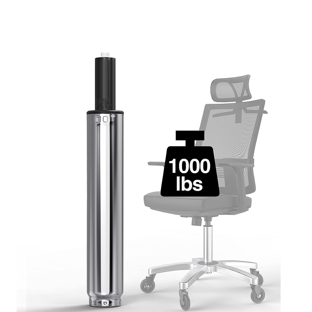 High-quality Stainless-Steel Shock adjustable gas lift furniture parts for office chair