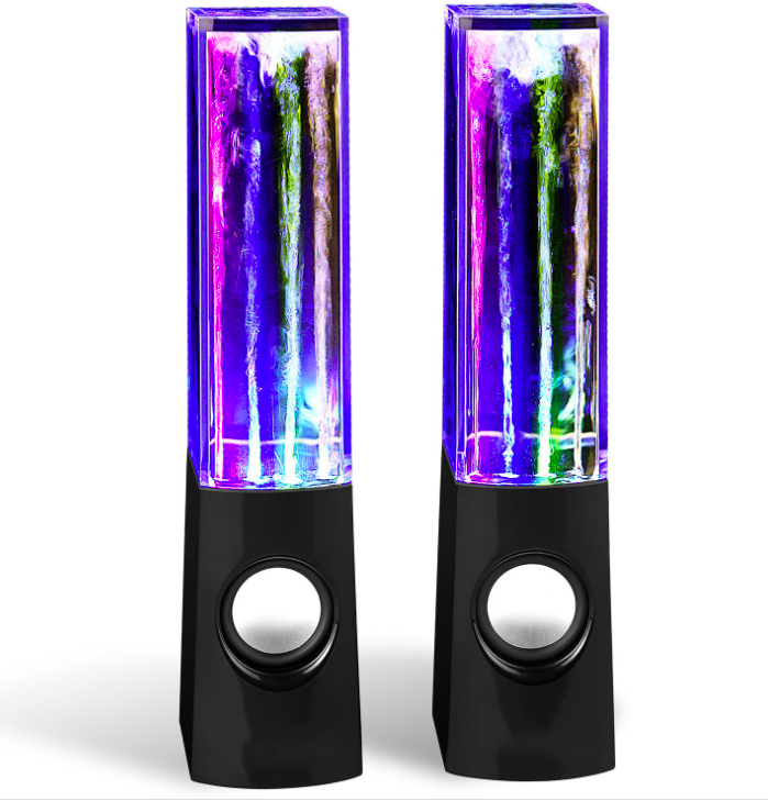 usb Water Dancing Speakers Water Show Speakers Light Show Water Speakers