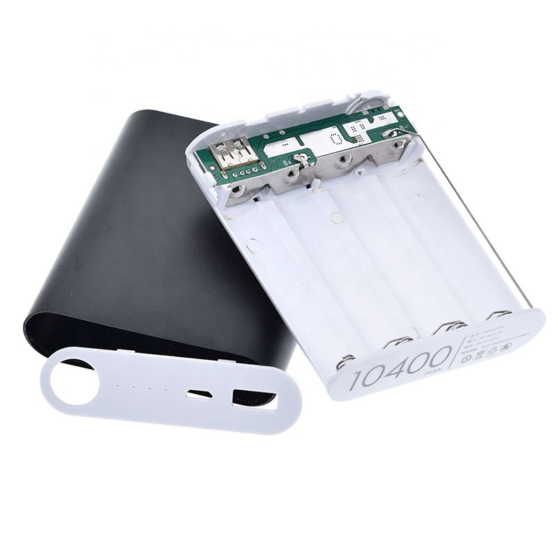 USB 5V 1A Power Bank чехол комплект 4X18650 батарея зарядное устройство DIY коробка для мобильного телефона без батареи