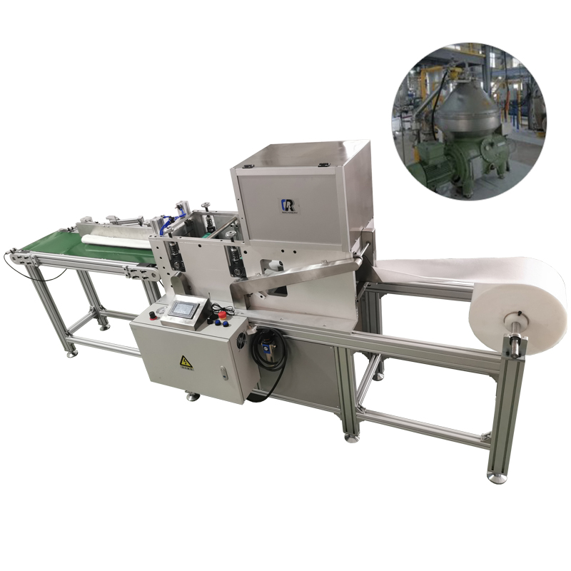 CR-MT01 Non-Woven Fabric Automatic PE Dust Filter Bag Making Machine