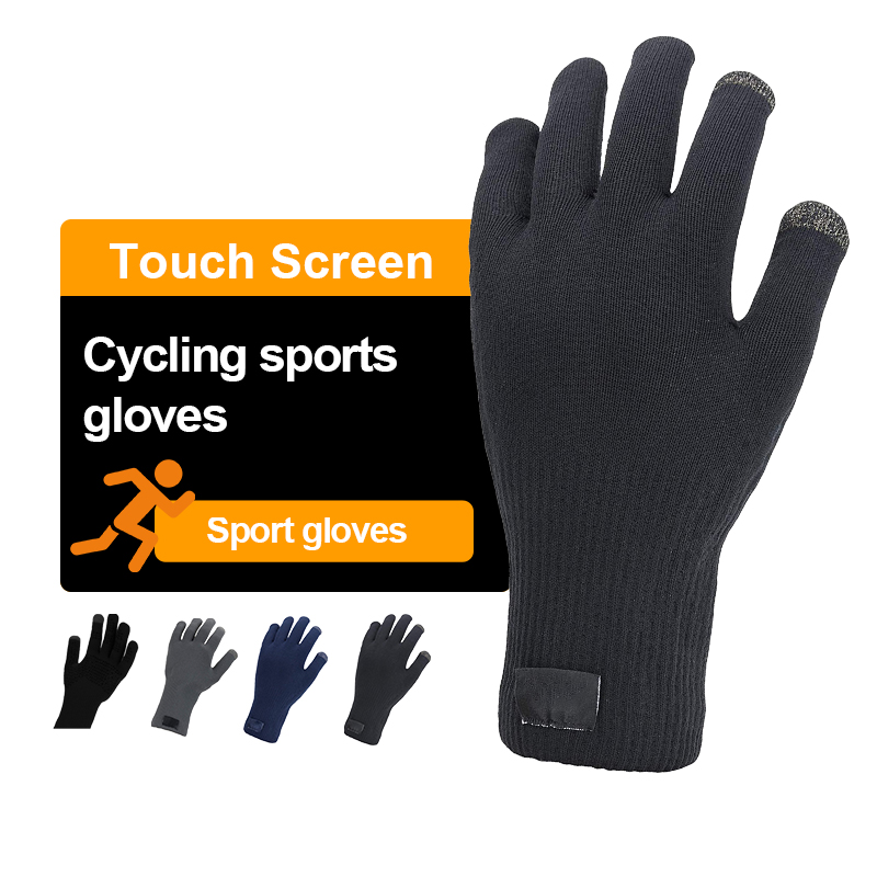 HSD 2021 durable Anti Slip Breathable Sports Women Mittens Gym Gloves With Wrist Wraps gloves windproof polar wool for factory