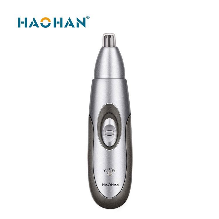 Man Nose And Ear Trimmer Battery Manual Hair Clipper Removal German Steel Stainless Max Men Applicators For