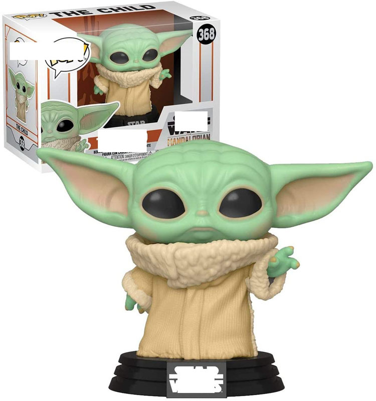 Оптовая продажа, популярная 3d-фигурка Yoda из ПВХ в упаковочной коробке