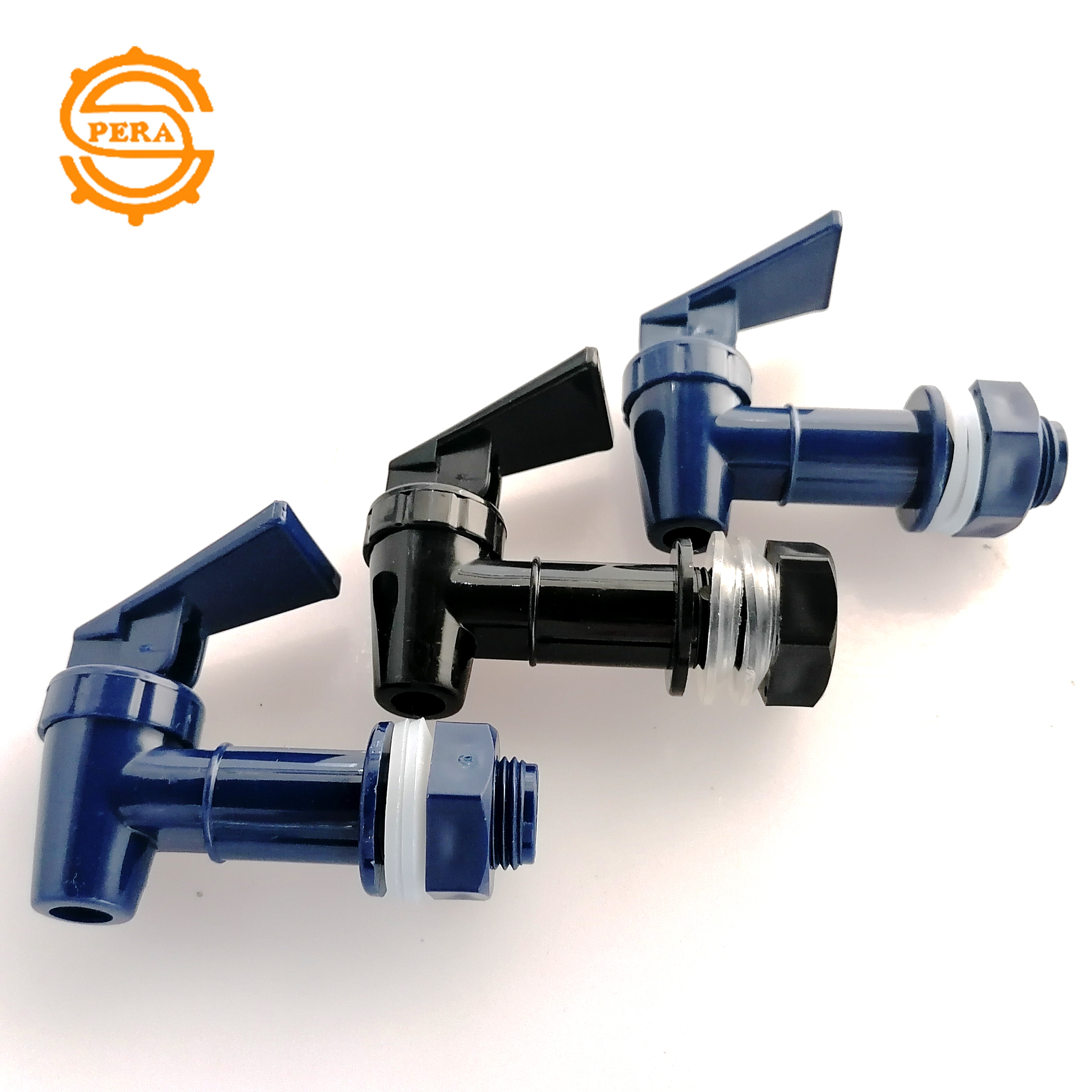 Beverage Dispenser Replacement Spigot Stainless Steel Faucet Tap for Homebrew Barrel Fermenter Wine Beer Juice Beverage