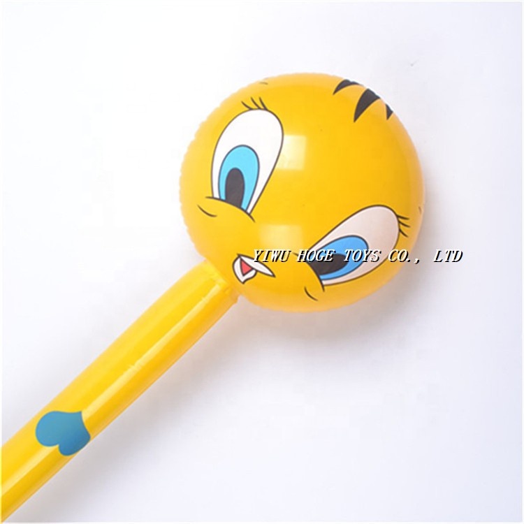 Phthalate free Животные декоративные Надувные палочки для игры