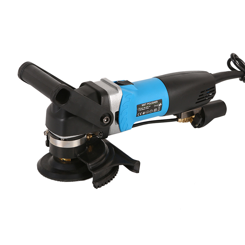 High Efficiency Polishing Machine Double Reduction Wet Polisher Floor Polisher Machine