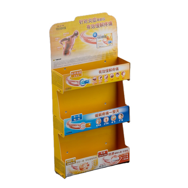 2021 Hot Sale Trade Show Promotion Counter Style Stand Graphic Finish plastic tabletop display