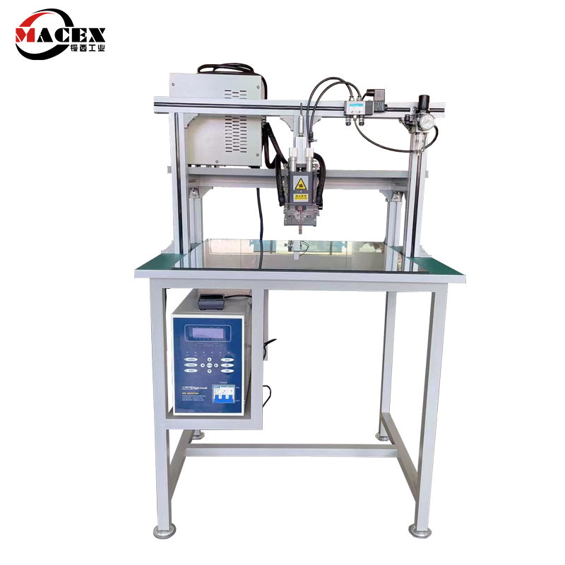 Manual nverter DC Battery Electrode Spot Welding Machine Cylindrical Battery welder Equipment for EV Cell Battery Pack