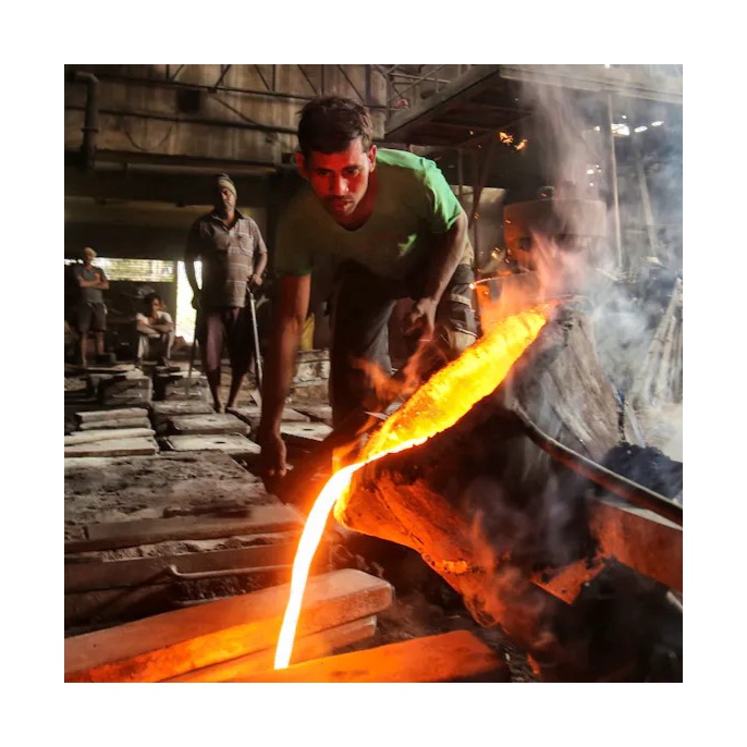 High Quality Custom Sand Casting Part Gray Iron Casting Service By Manufacturer Casting Services Product Type