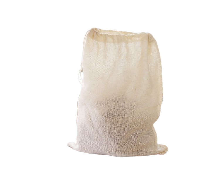 8 x 10 cm Cotton Tea Bags Drawstring Filter Empty Bag for Loose Leaf Tea Herbs spices and herbs container bag