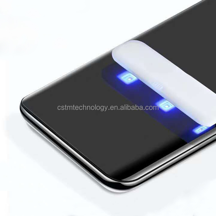 UV HD Tempered Glass Anti-Dust Mobilephone Screen Protectores De Telefono Bubble-Free 3D Curved Cover Film 9H Flexible Film Skin