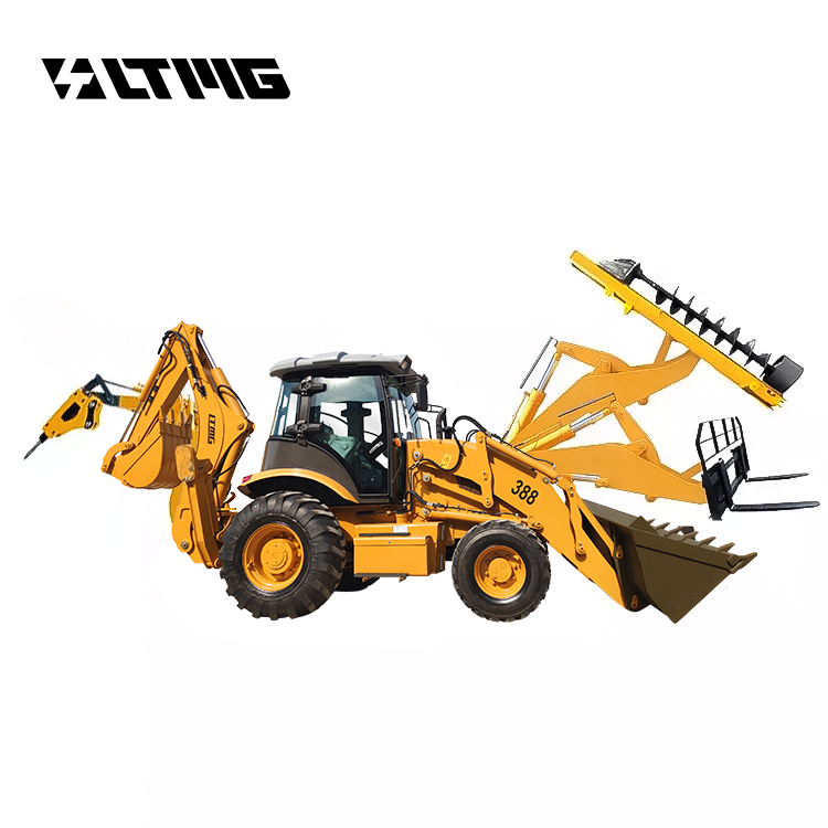 LTMG WZ30-25 BLT388 сочлененный колесный погрузчик 2 тонны 1,6 тонн 2,5 тонн гидравлический мини-экскаватор-погрузчик