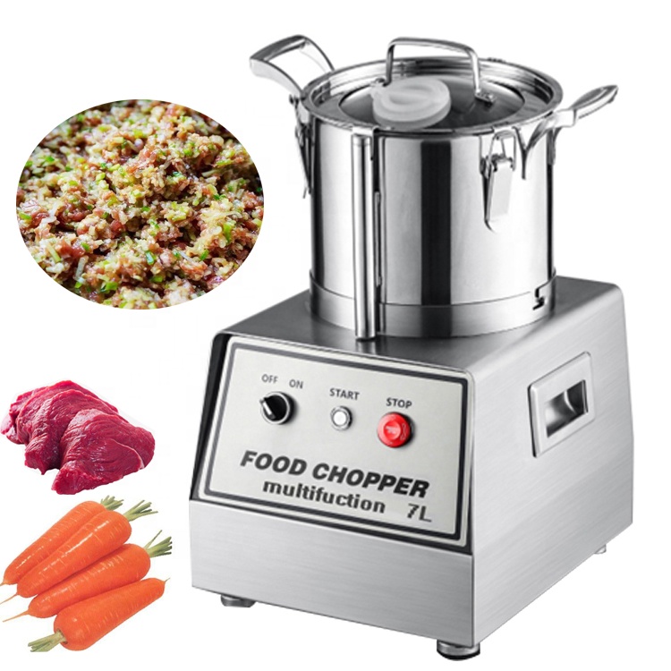 Коммерческий кухонный комбайн, измельчитель пищевых продуктов, многофункциональный измельчитель, кухонное оборудование для ресторанов