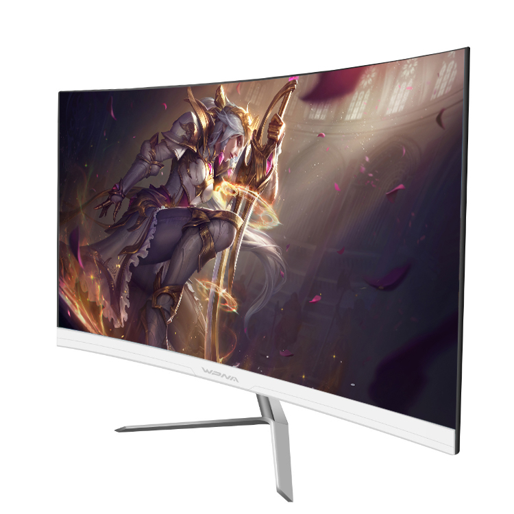Оптовая продажа, монитор Vga H-d-m-i 24 дюйма 75 Гц 1080p Ips, монитор для ПК 24 дюйма