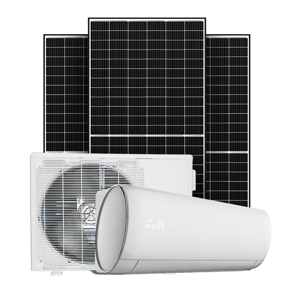 Высокоэффективный автомобильный гибридный солнечный кондиционер Aircon 2 тонны 3 л.с. 24000Btu для отеля