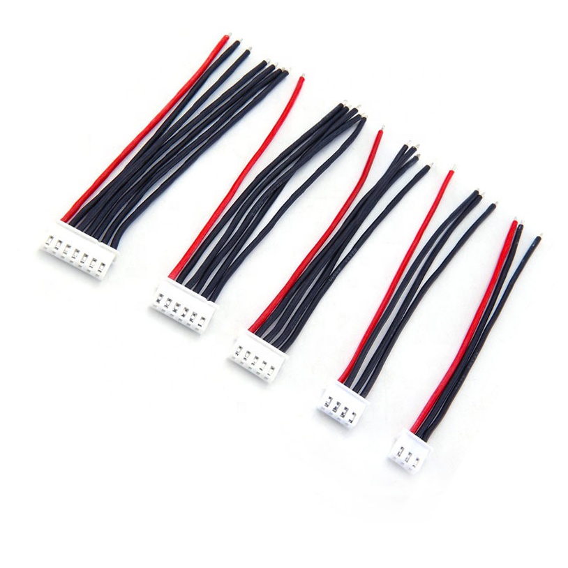 B6ac зарядное устройство Jst разъем Xh jstxh JST-XH 5pin 2s 3s 4s 5s 6s Баланс расширение проводное зарядное устройство кабель 22awg 150 мм 150 мм провод с силикатной гелевой обмоткой для батарей Rc