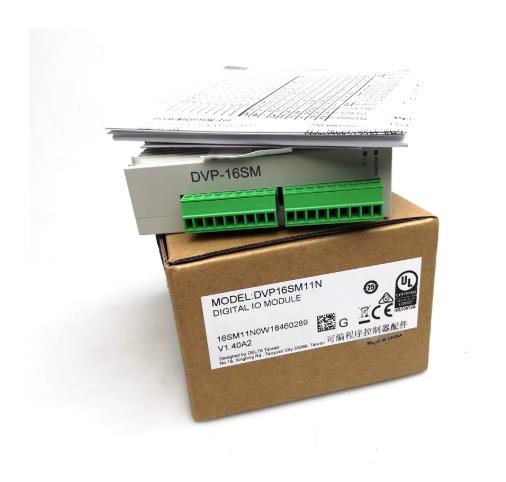 DVP16SM11N DVP16SN11T SS Series 16 Point Expansion Module