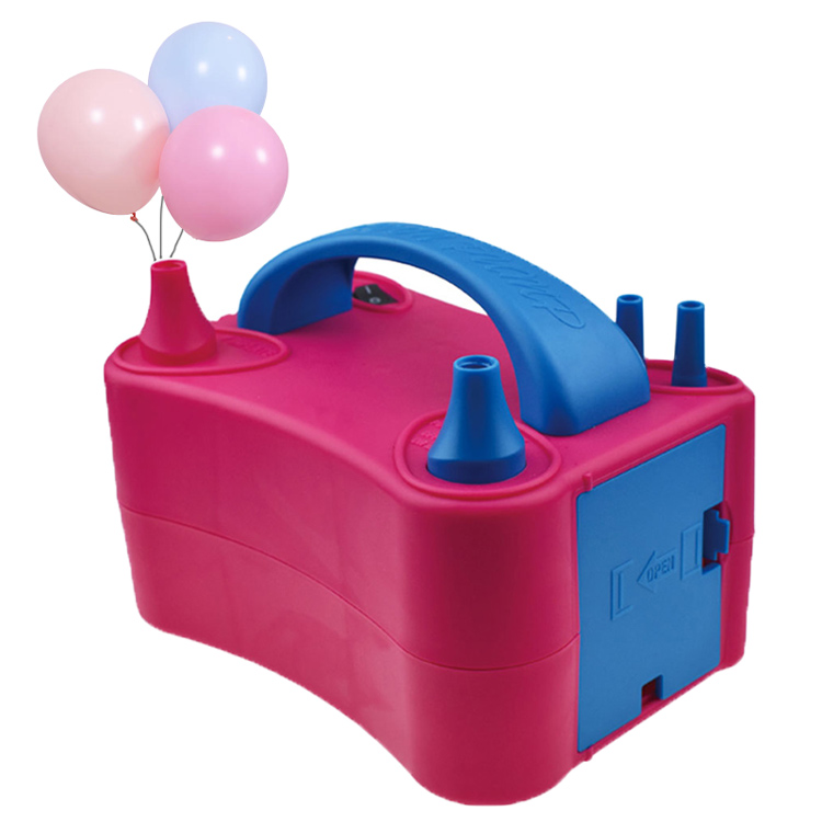400W decoracion de fiesta de cumpleaños inflador de globos electrico bomba para inflar globos inflador electrico портативный