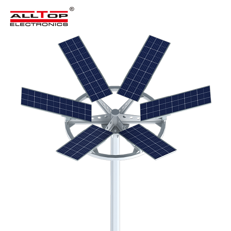ALLTOP, и он имеет высокую эффективность IP65 Наружное освещение 200w all in one Солнечный светодиодный свет highmast