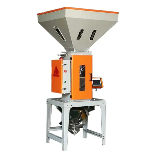 China Plastic Industrial Hot Sale Gravimetric Dosing Unit Blender With Ce Certification