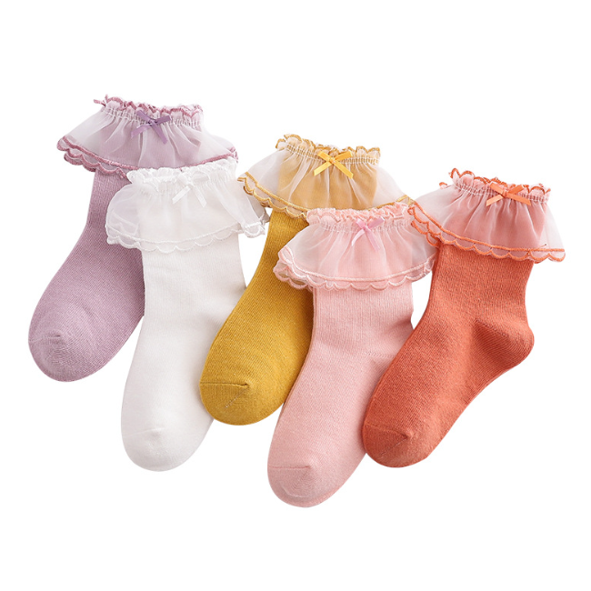 PHB 50628 plain design kids hosiery socks manufacturers