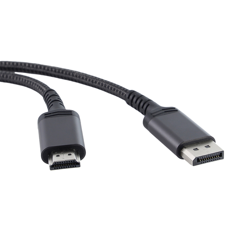 Кабель Displayport-Hdmi штекер-штекер Dp-Hdmi Поддержка 4k 60 Гц