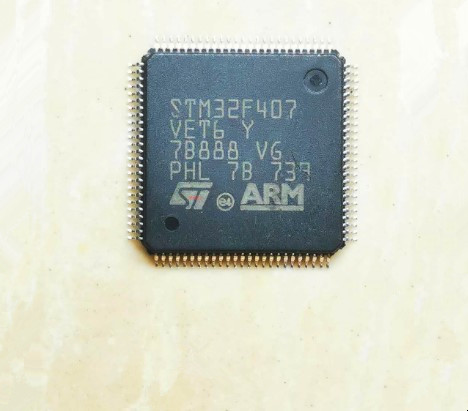 Новые оригинальные чипы QFP100 STM32F407VET6