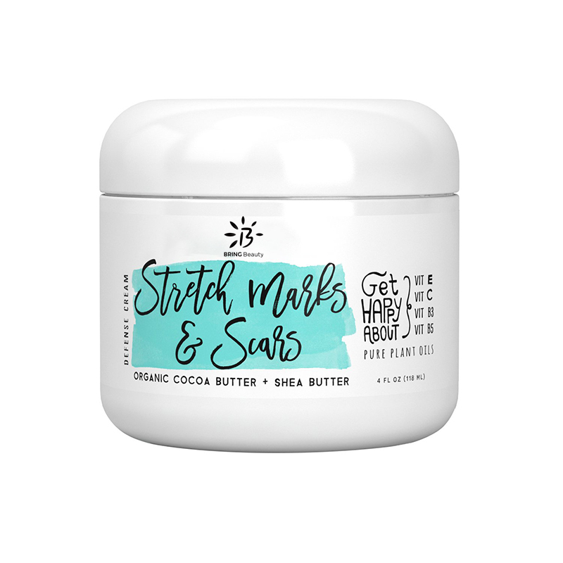 Professional Vegan Natural Stretch Strech Mark Cream For Pregnancy & Scar Removal Strech Marks Scar Removal Cream Maternity