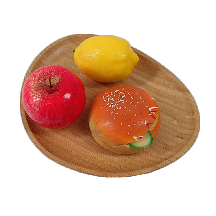JSY piring bamboo charger plates sous assiettes pratos vaisselle geschirr yemek takimi cheap bulk dinner portion bamboo dish