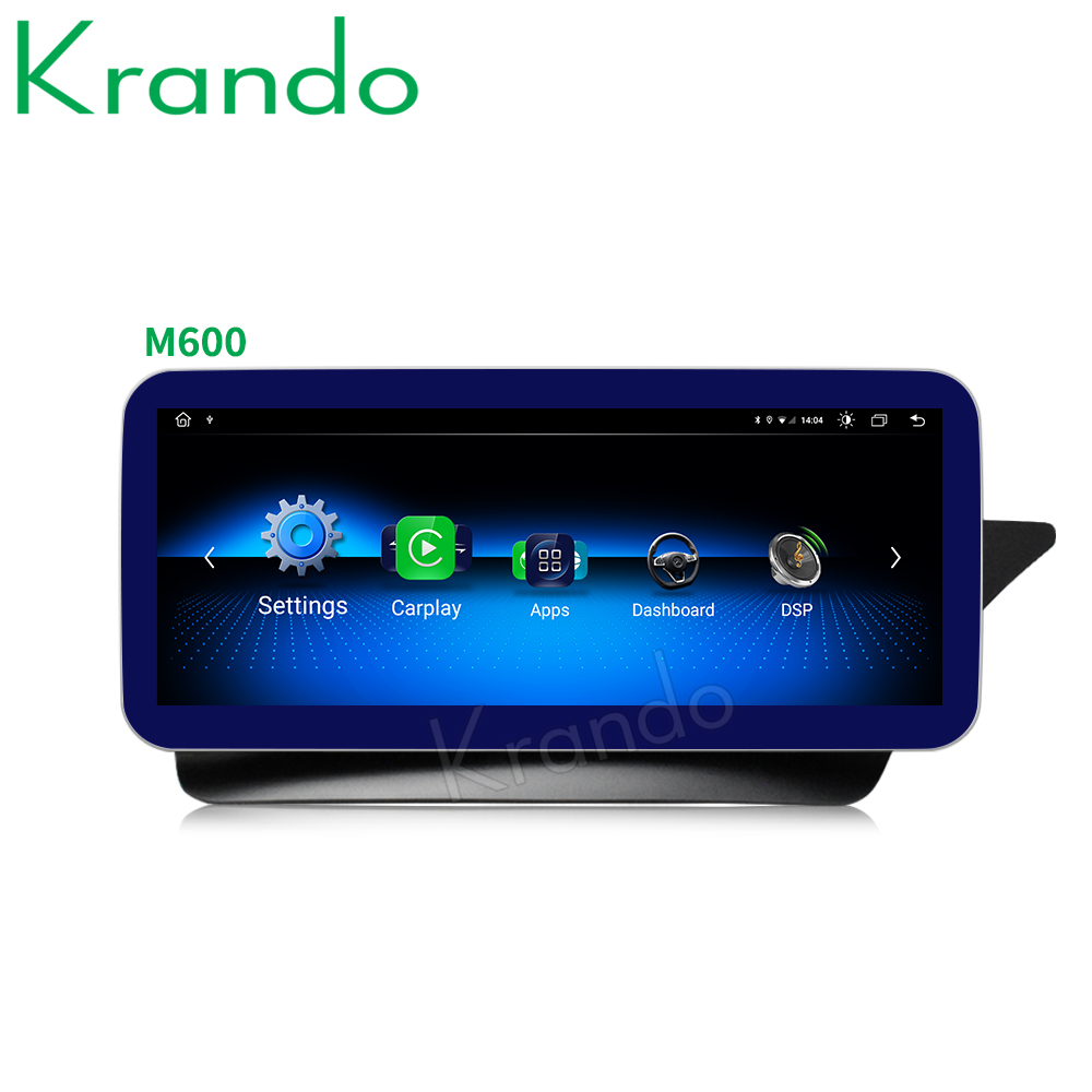 Krando Android 10,0 4G 128 г 10,25 ''автомобиль радио для Mercedes Benz E Class E200 E230 E260 W212 правая рука 2009-2016 NTG 4,0 4,5 5,0