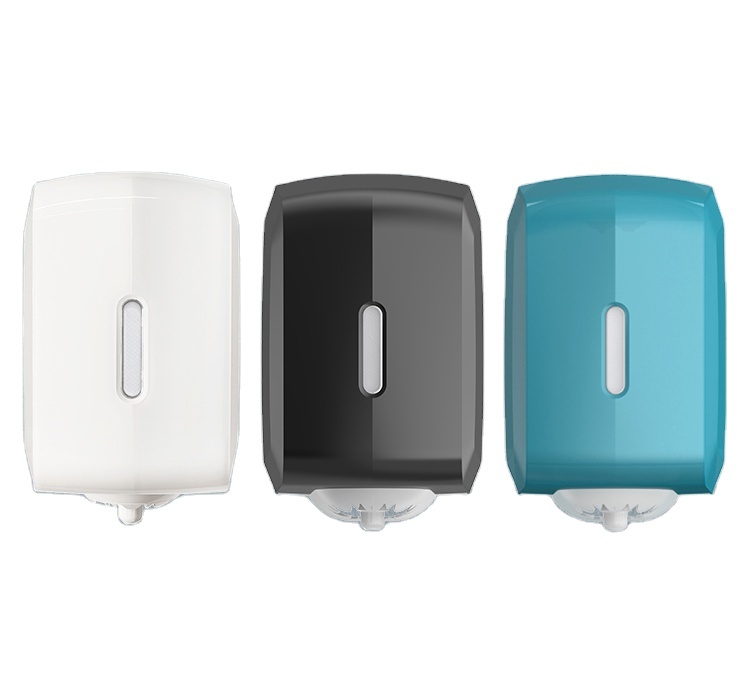 hand drying towel dispenser small hole center pull towel dispenser