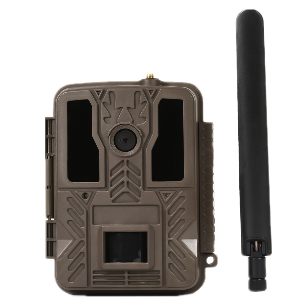 4G LTE Cellular SIM Card Waterproof Solar Power Night vision 40MP Hunting Trail Camera with APP remote control scouting camera