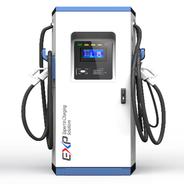 Электрический автомобиль зарядные станции и анкерным замкомccs/CHAdeMO /AC Тип 2 60KW 90KW 120KW настраивается зарядная станция для 750V DC быстрая EV зарядное устройство