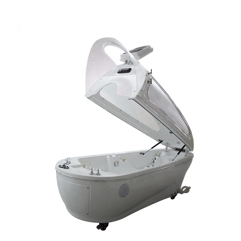 Mp3 player Dry Water Hydro Massage Bed Multifunctional Spa Capsule From Guangzhou