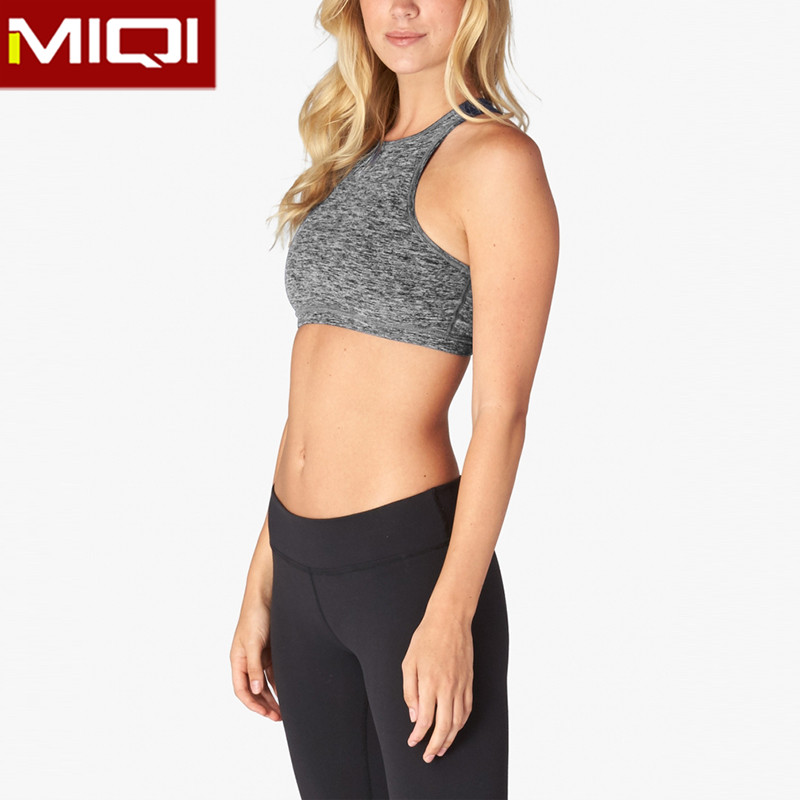 High Impact Women Yoga Running Crop Top Training Push Up Cris Cross Sports Bra